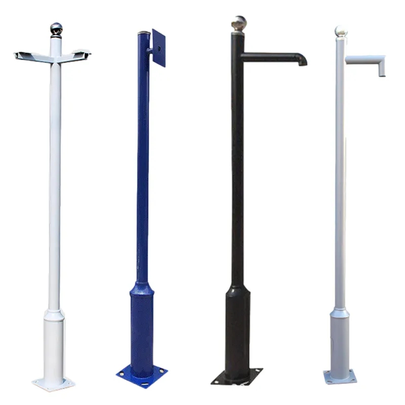 宁德监控立杆从基础施工到安装选择如何?